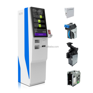 Macchina Automatica per il Cambio Valuta con Terminale di Pagamento per Depositi/Accettazione, Lettore di Codici a Barre, SDK Abilitato, Montaggio a Parete per Uso Interno - Product Image 3