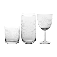 Fabricant de verrerie artisanale Verre à vin rouge coloré pulvérisé avec un design unique comme verres à vin colorés Cadeau