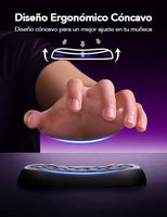 Repose-poignets en silicone réglable de style anime Timotech pour clavier et souris