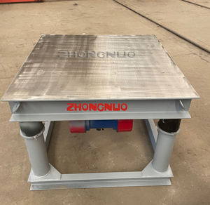 Table vibrante pour béton, machine d'essai de vibration de matériaux de construction pour le ciment - Product Image 6