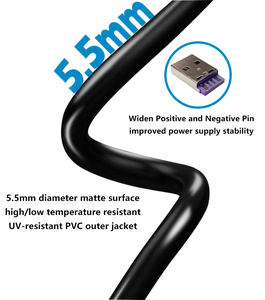 Chống sự can thiệp nhanh chóng sạc cáp dữ liệu <span class=keywords><strong>USB</strong></span> 2.0 nối PVC <span class=keywords><strong>USB</strong></span> cáp mở rộng để kết nối một máy tính truyền dữ liệu - Product Image 5