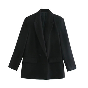 2024 Grobhandel Benutzer Definierte Frauen Fruhling Herbst Zweireiher perdere Mehrfarbige Optionale Koreanische Mittellange Blazer - Product Image 2