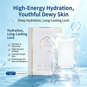 Soothing Protein Hydra Facial Mask Brightening Moisture Calming <b>Sheet</b> Mask Daily Facial Skin Care - Product Image 2