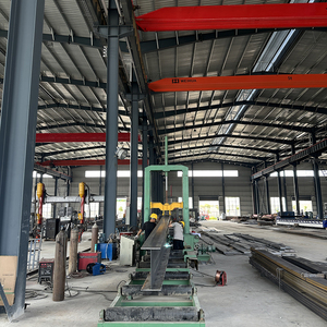 Edificio Prefabbricato <span class=keywords><strong>in</strong></span> <span class=keywords><strong>Acciaio</strong></span> Moderno e Pratico, Economico, Ignifugo, a Installazione Rapida, per Officine - Product Image 4