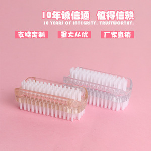 Cepillo de limpieza de plástico Huijie, transparente de doble cara, para el cuidado de la belleza del cabello en salones de belleza, material ligero de polipropileno - Product Image 5