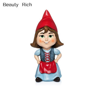 Nom <span class=keywords><strong>de</strong></span> jardin en polyrésine/résine, <span class=keywords><strong>la</strong></span> <span class=keywords><strong>petite</strong></span> forêt brune, 500g - Product Image 1