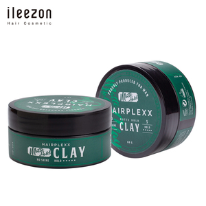 Arcilla para Peinar el Cabello a Base de Agua con Acabado Mate de Alta Fijación, Orgánica, para Cabello Rizado y Seco, Usada por Barberos - Product Image 2