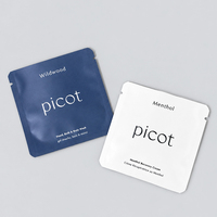 Sachets plats miniatures personnalisés à sceller à chaud pour échantillons de crème liquide, lotion ou cosmétiques, 3ml, 5ml, 10ml, à usage unique