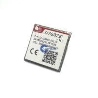 Modem sans fil 4G LTE CAT4 A7602E-H-TBBE SIMCOM pour projets IoT, modems 4G IoT sans fil A7602E-H LBBD, modems GNSS A7602E-H LCC