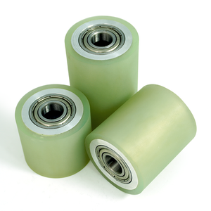 גלגל תעשייתי כבד עבור רובוט קו מסוע קו מסוע וציוד טיפול בחומר גלגל - Product Image 1