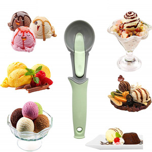 ที่ตักไอศกรีม TRP Touch Grip Handle พร้อมที่จับกันลื่น ทำจากพลาสติก ป้องกันการแข็งตัว ใช้งานง่าย - Product Image 6