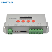SD kart denetleyicisi 2000 piksel kapasite LED düzenleme yazılımı Program desteği DMX IC