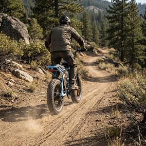 <span class=keywords><strong>Vélo</strong></span> <span class=keywords><strong>électrique</strong></span> haute performance 48V 16Ah avec pneus larges, <span class=keywords><strong>vélo</strong></span> <span class=keywords><strong>de</strong></span> montagne pour l'aventure en plein air - Product Image 3