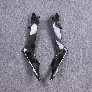 Panneaux latéraux de réservoir en fibre de carbone sèche compatibles CBR1000RR-R 2021-2025, carénage latéral de moto, finition brillante ou mate en option - Product Image 3