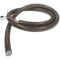 Bande LED néon flexible en silicone noir, étanche IP67, DC24V, 22mm, 360 RGBIC adressable, éclairage pour fêtes, clubs, parcs à thème