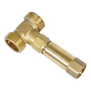 Válvula de Descarga de Agua Automática de 1 Pulgada, Totalmente de Cobre, Anticongelante, para Sistemas de Aire, Control de Tuberías de Agua a Baja Temperatura y Anticongelante - Product Image 2