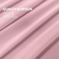 Nouveau chemin de Table rose en mousseline de soie de luxe pour la décoration de Table de fête de mariage de salle à manger