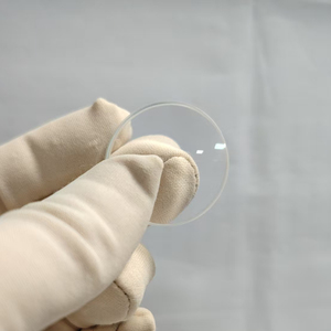 Lente Menisco Convessa Concava Diametro 26mm con Rivestimento AR in Vetro Ottico Personalizzato, Produzione su Misura con Tempi di Consegna Brevi per Ottiche di Telecamere e Telescopi - Product Image 4