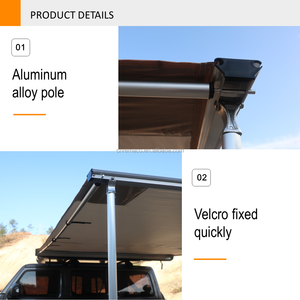 <span class=keywords><strong>Toldo</strong></span> Retráctil para Camioneta SUV 4x4 Todoterreno, Refugio de Una Habitación con Apertura Automática Rápida, Tela Oxford para las Cuatro Estaciones - Product Image 4
