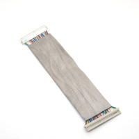 Câble LVDS personnalisé Df14 20s 1.25c vers Dupont 20P 20 broches pour écran LED d'ordinateur portable