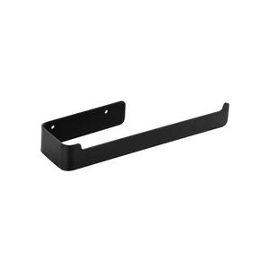 Wall-Mounted Cast Iron Towel Rack with 2 Bars Single Layer Modern Design <b>Mirror</b> Finish Eco-Friendly Hotel Use - Product Image 5