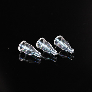 Nokang Transparent Glass Sample <b>Cups</b> Small <b>Large</b> Screw Top Portable Laboratory Use - Product Image 1