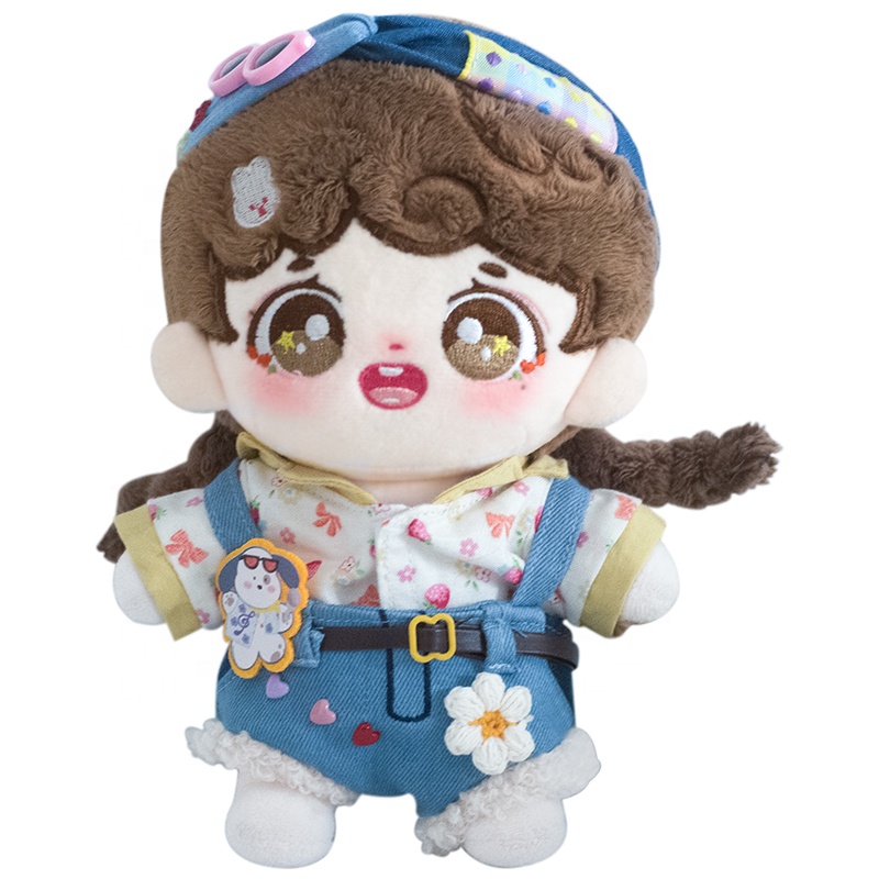 Оригинальная мягкая кукла на заказ, рабочая одежда, костюм, рубашка, стиль Монг Кок, только одежда, Без кукол