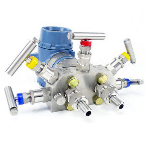 316 Stainless Steel 5 Ways Manifold for Yokogawa - Product Image 4