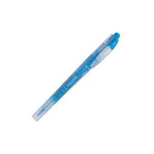 SGFR-10SL <b>refillable</b> twin tip highlighter 0.5mm fine 3.8mm broad water pigment <b>ink</b> five colors recycled material - Product Image 5
