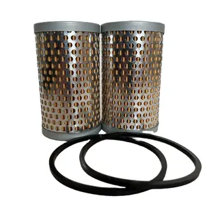 Pabrik Cina Filter oli hidrolik OM512 0610 349619 E10H02 H601/4 P550309 untuk suku cadang mesin truk OEM