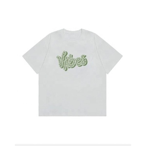 เสื้อยืดผ้าฝ้าย100% สำหรับผู้ชายเสื้อยืดพิมพ์ลายวินเทจสำหรับ300gsm สตรีทแวร์ออกแบบได้ตามที่ต้องการ - Product Image 5