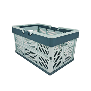 Cesta <span class=keywords><strong>de</strong></span> almacenamiento plegable <span class=keywords><strong>de</strong></span> plástico para frutas y verduras con asa - Product Image 5