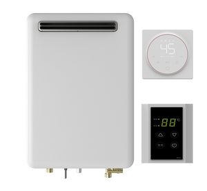 <span class=keywords><strong>Chauffe</strong></span>-<span class=keywords><strong>eau</strong></span> à gaz sans réservoir <span class=keywords><strong>20L</strong></span> 24L 26L pour extérieur avec télécommande intérieure, pour usage commercial et résidentiel multi-salles de bain - Product Image 4
