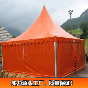Carpa de Exterior con Techo Puntiagudo Estilo Europeo, 3x3m, Estructura de Aleación de Aluminio, Tela Oxford Impermeable, Apertura Rápida, para Bodas y Fiestas - Product Image 5