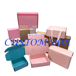 Free Samples Colorful Fold Paper Corrugated Box Black Magnetic Box Packaging Gift Packaging Box