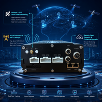 Caméra DVR pour camion en gros d'usine, système de caméra 360° à vue panoramique 8 canaux avec GPS 3D, ADAS, DMS et 4G pour bus, autocars et camions