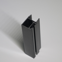 Profils d'extrusion en plastique PVC/PE/ABS/UPVC écologiques personnalisés pour les applications de fenêtres et de portes de cuisine en extérieur