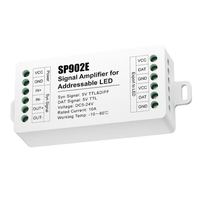Amplificateur de signal numérique TTL/RS485 SPI DC5~24V en gros, amplificateur de signal IC SP902E 8 et 16 bits pour bande LED