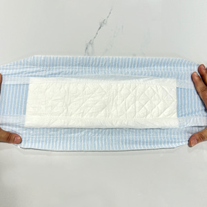 20 000 Pièces en Gros de Couches Jetables Super Absorbantes et Douces pour Chiens et Chats, avec Film de Base Rayé, ODM OEM - Product Image 3