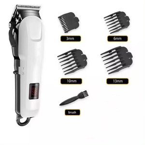 Tondeuse à cheveux professionnelle personnalisée, rasoir de barbier, tondeuse électrique, ensemble de ciseaux à cheveux, tondeuse à barbe - Product Image 3