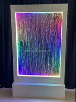 Panneau de bienvenue pour porte d'entrée en métal blanc moderne personnalisé avec LED présentoir à cadre de fleurs décorations pour bouquet, fête, événement, mariage