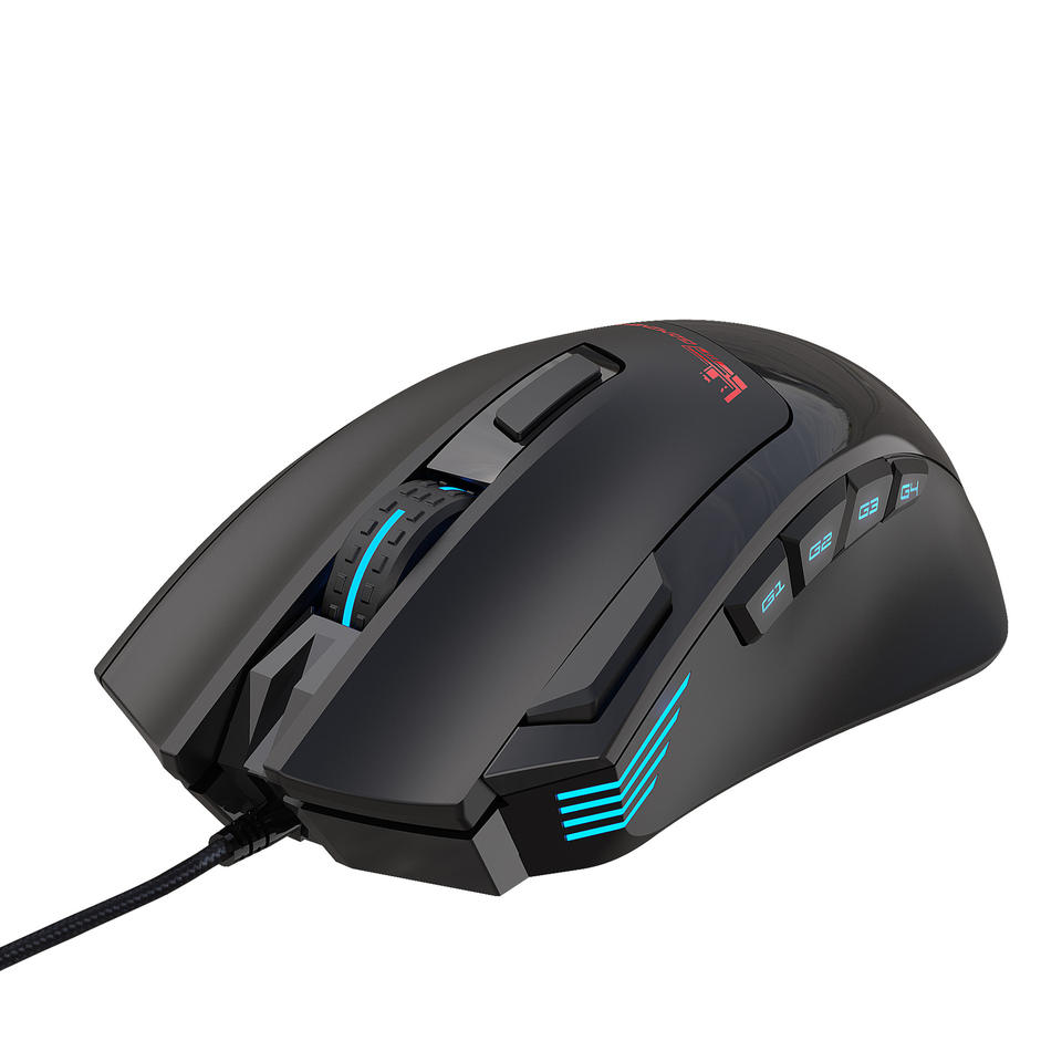 Mouse S600 S600 USB Computer Mouse - Gaming RGB Mouse with 7200DPI