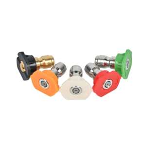 Nouvelles buses de pulvérisation pour nettoyeur haute pression E-wash en acier inoxydable, à déconnexion rapide, Orifice 0, Quick 10012318, Taille 035, Pièces de lavage automobile en stock - Product Image 3
