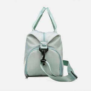 Bolsa de Viaje de Diseño Nuevo, Bolsa Deportiva de Viaje Popular para Damas, Bolsa de Gimnasio Personalizada con Compartimento para Zapatos - Product Image 4