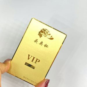 Factory Direct Rustproof 1.2Mm 0.3Mm Stainless Steel Business <b>Cards</b> - Product Image 5