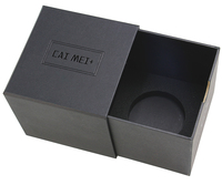 Boîtes d'emballage en carton rigide personnalisées avec logo, cube, bougie parfumée, parfum, boîte cadeau, emballage pour petites entreprises