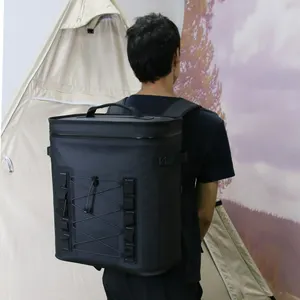 Atacado Yetl impermeável mochila saco refrigerador grande capacidade personalizado Soft Cooler para atividade ao ar livre