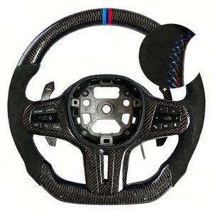 <span class=keywords><strong>Volante</strong></span> Deportivo de Fibra de Carbono para BMW G20 G28 <span class=keywords><strong>G29</strong></span> G30 G32 G38 G11 G12 G05 G01 G02 M3 M4 M5 M6 M2 X3M X5M X6M X7M X1 X2 X3 - Product Image 2