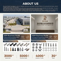 Nickel Plated Cross Recessed Round Head Metric Flat Tail Self-Tapping Screws Electronic Fasteners M1.7-M4