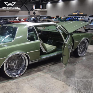 Cerchi a Raggi BW, Cerchi Forgiati, Cerchi in Lega di Alluminio 17 18 20 21 22 24 26 28 Pollici, Coppa Centrale Personalizzata per Lincoln e <span class=keywords><strong>Cadillac</strong></span> - Product Image 3